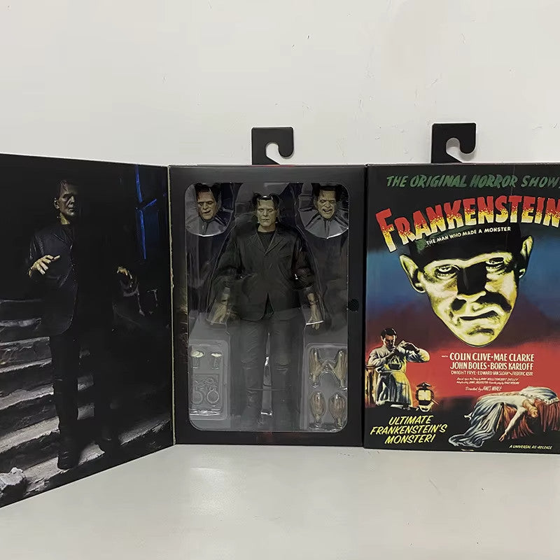 NECA Frankenstein Action Figure  1931 Movie Collection SCATOLA ORIGINALE
