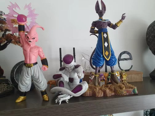 Majin Buu Dragon Ball Z Figure Super Buu Action Figure PVC 18cm 🎁 Anime Model