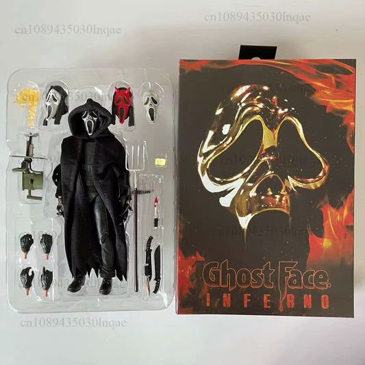 SCREAM: Action Figure Con SCATOLA 18cm ✅ Sped Gratuita.