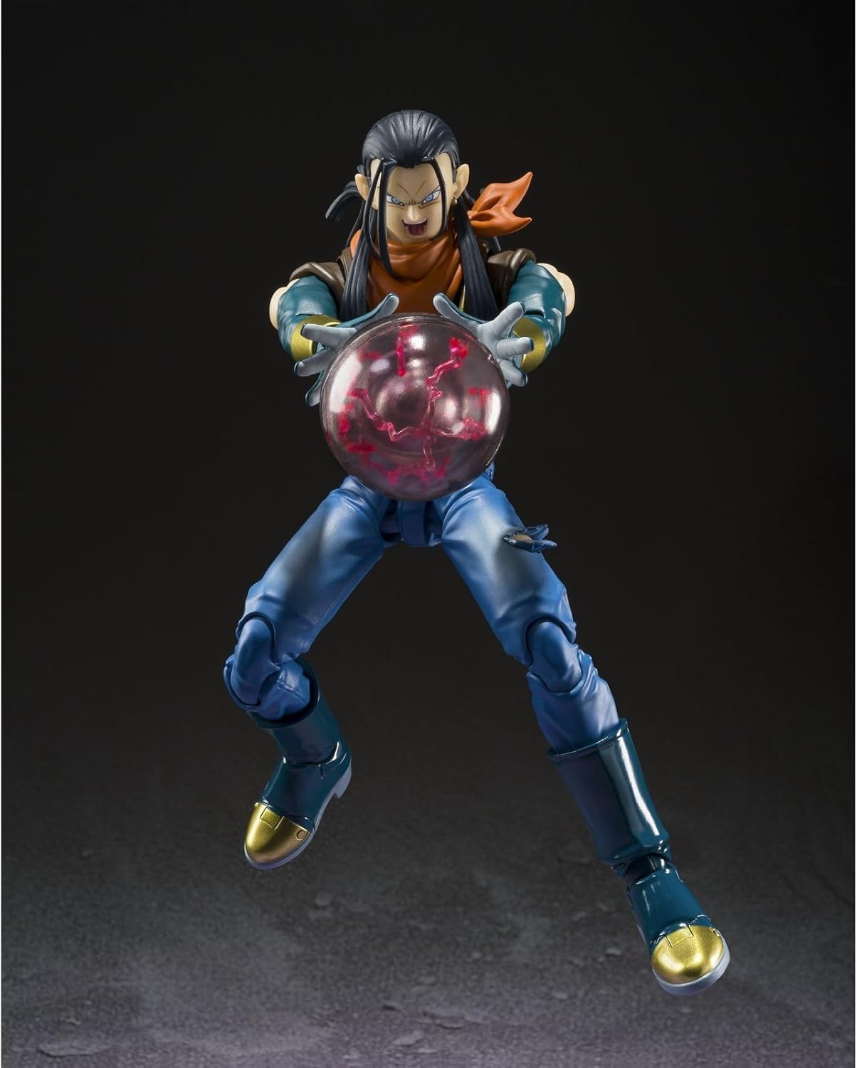 Bandai Dragon Ball GT 💥Action Figure SHF Super Android 17 18