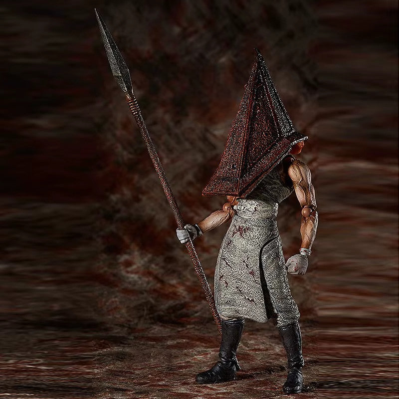 SILENT HILL 2 (Pyramid Head+Nurse)action figure 18CM CON SCATOLA 🚛SPED.GRATUITA