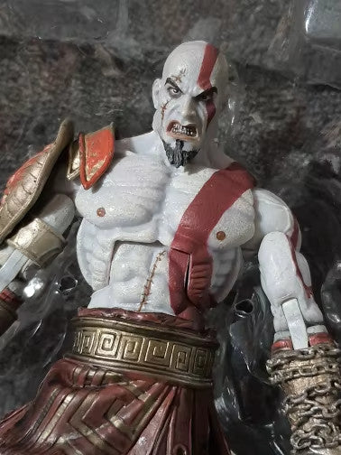 NECA God of War 3 Ultimate KRATOS Action Figure  ✅CON SCATOLA ORIGINALE