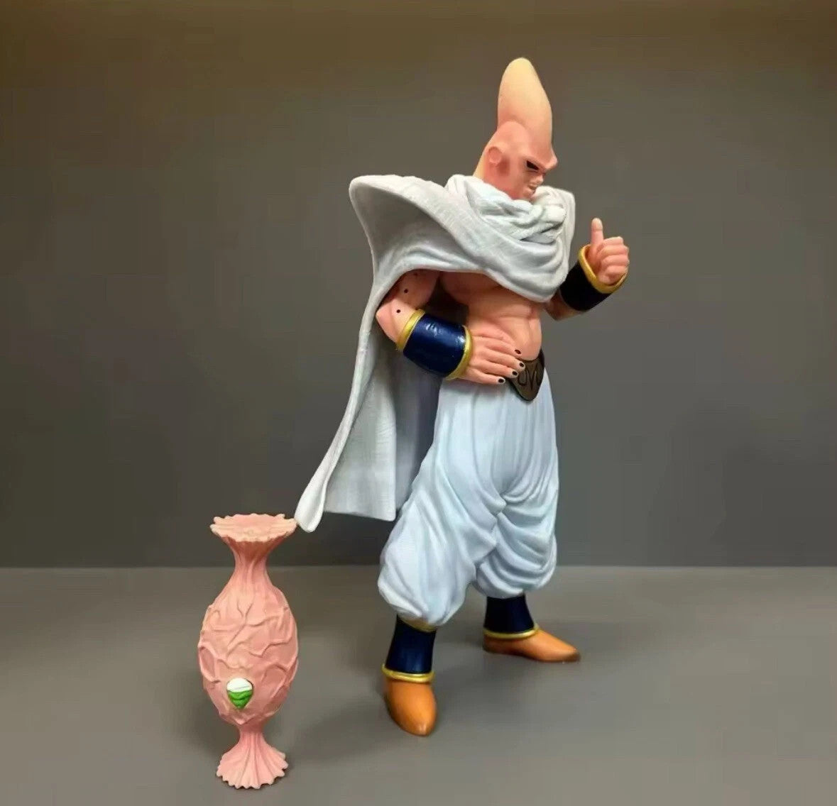 27CmAction Figure Dragon Ball Z Super Majin Buu Evil  CON SCATOLA SPED.GRATUITA