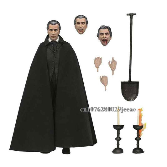 Originale NECA (Dracula 1958)  Action Figure CON SCATOLA ORIGINALE Sped.gratuita