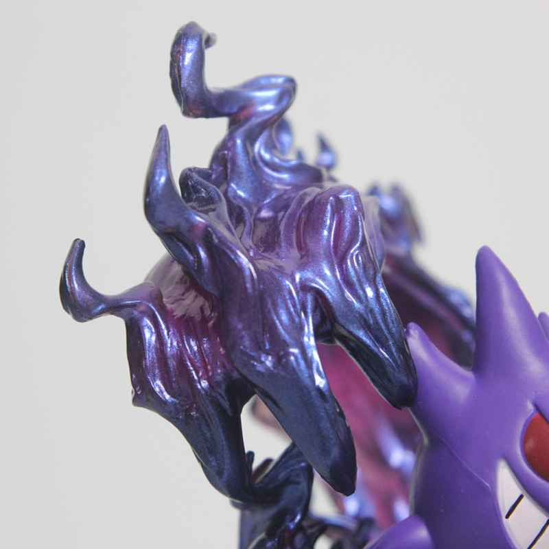 👻 Pokemon Gengar vs Snorlax Artiglio Fantasma – Action Figure 18 cm PVC
