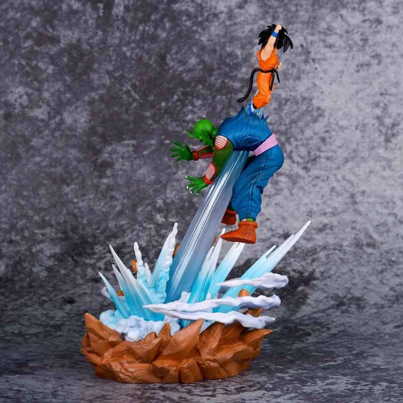 💥 21CM Dragon Ball Goku VS Piccolo Action Figure PVC da Collezione 🐉