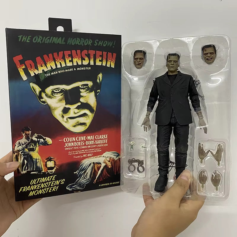 NECA Frankenstein Action Figure  1931 Movie Collection SCATOLA ORIGINALE
