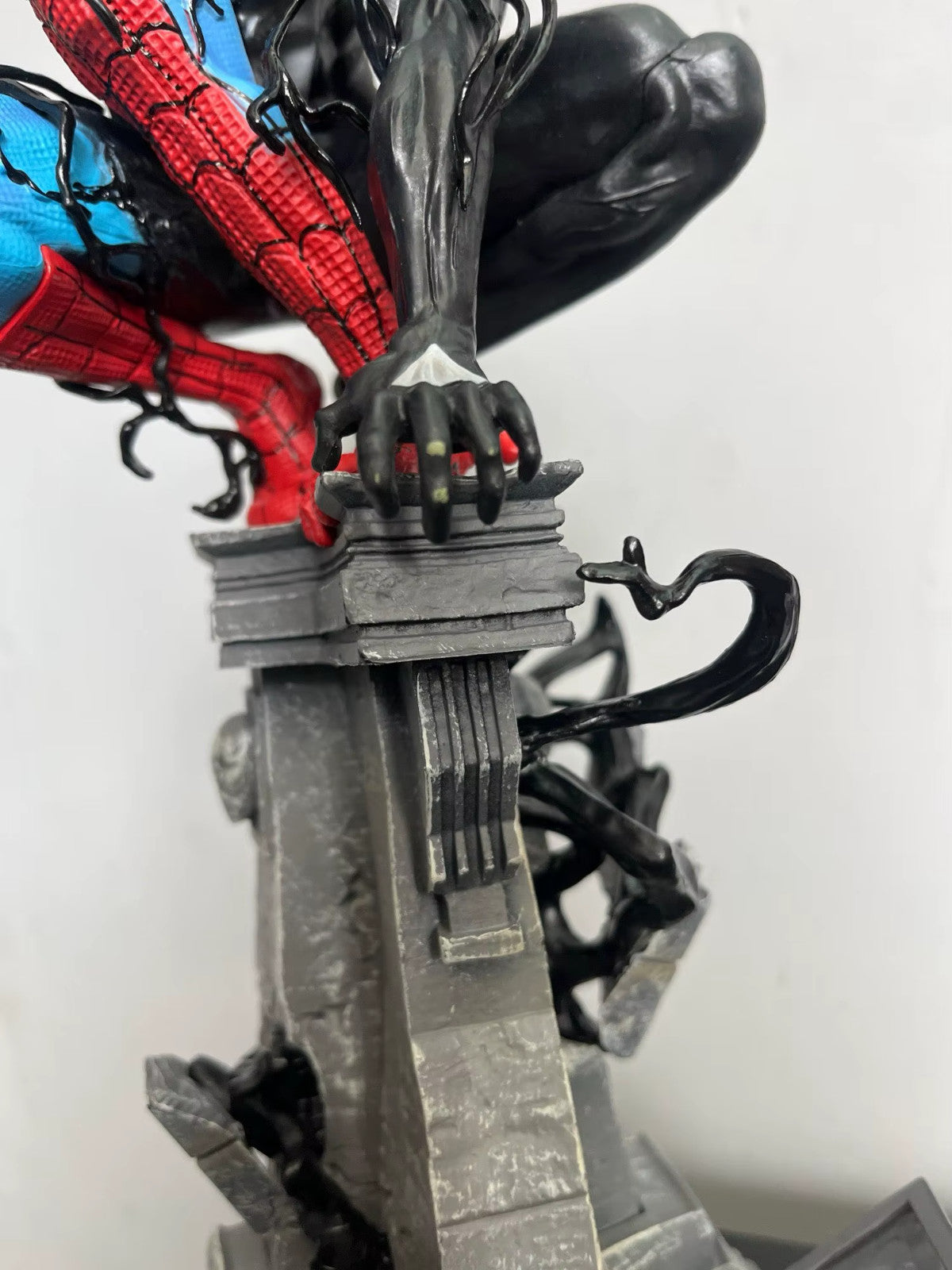 Spiderman Venom Symbiote Spider Man 38CM Action Figure CON SCATOLA
