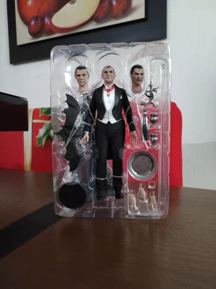 NECA Count DRACULA 18Cm Ultimate Action Figure  CON SCATOLA ORIGINALE