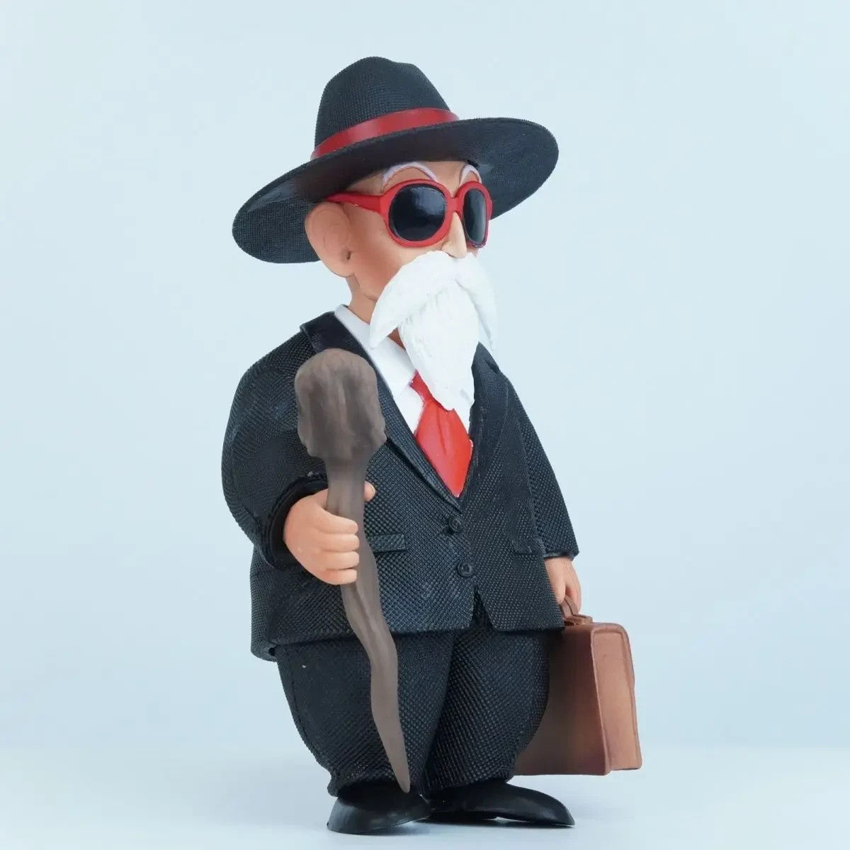 Action Figure Dragon Ball – Muten Roshi 16CM Anime in PVC da Collezione 👓🐢