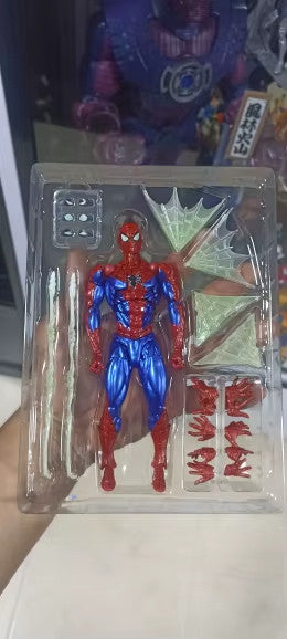 💥 Spiderman Action Figure Yamaguchi 2.0 Agente Venom Mafex CON ORIGINAL BOX