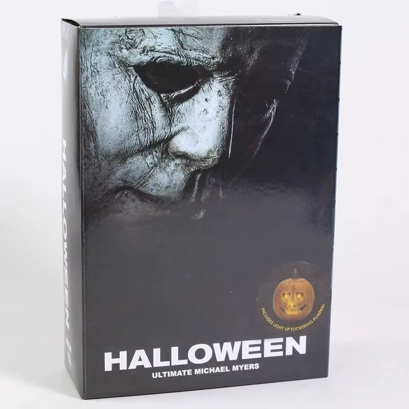 Michael Myers Action Figure Halloween Horror 19 Cm CON SCATOLA + 🚛SPED GRATUITA