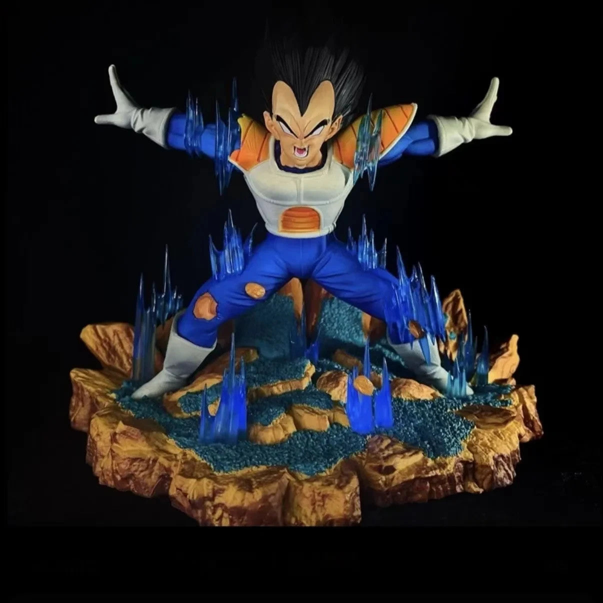 ✅ Dragon Ball Z Vegeta 22cm Action Figure Pvc
