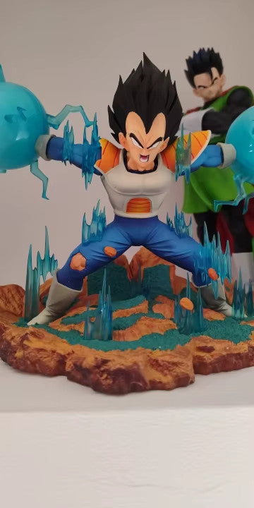✅ Dragon Ball Z Vegeta 22cm Action Figure Pvc