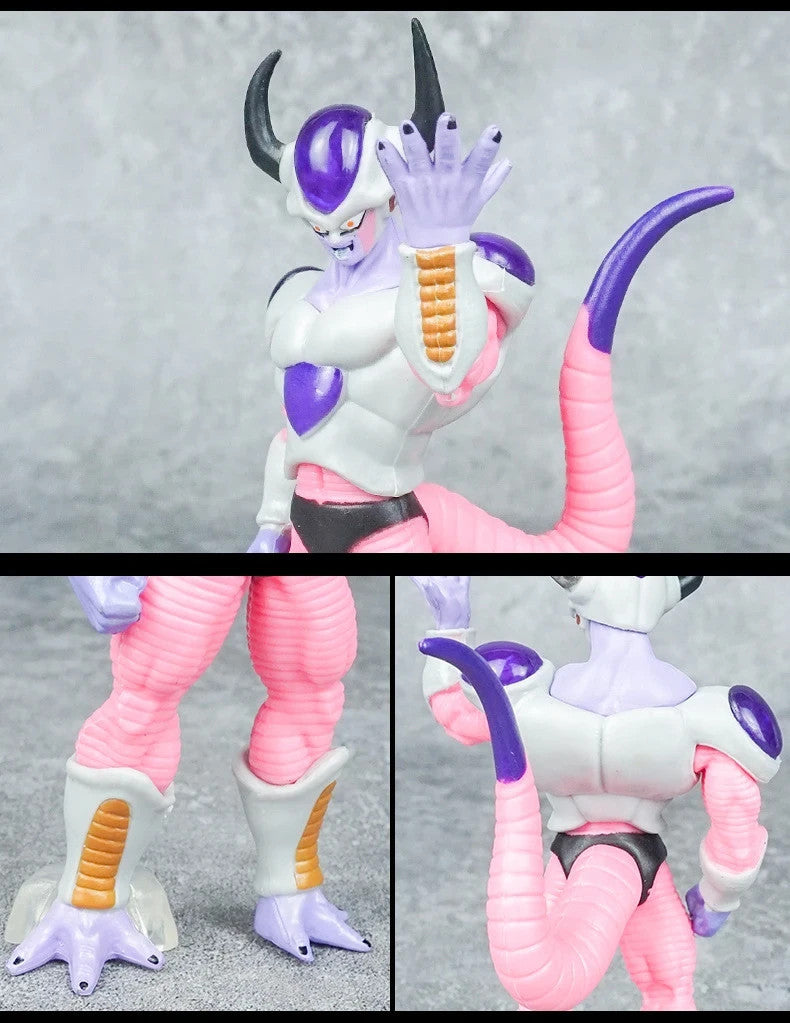 🐉 12 CM Dragon Ball Z Set 8pz – Freezer Action Figure PVC