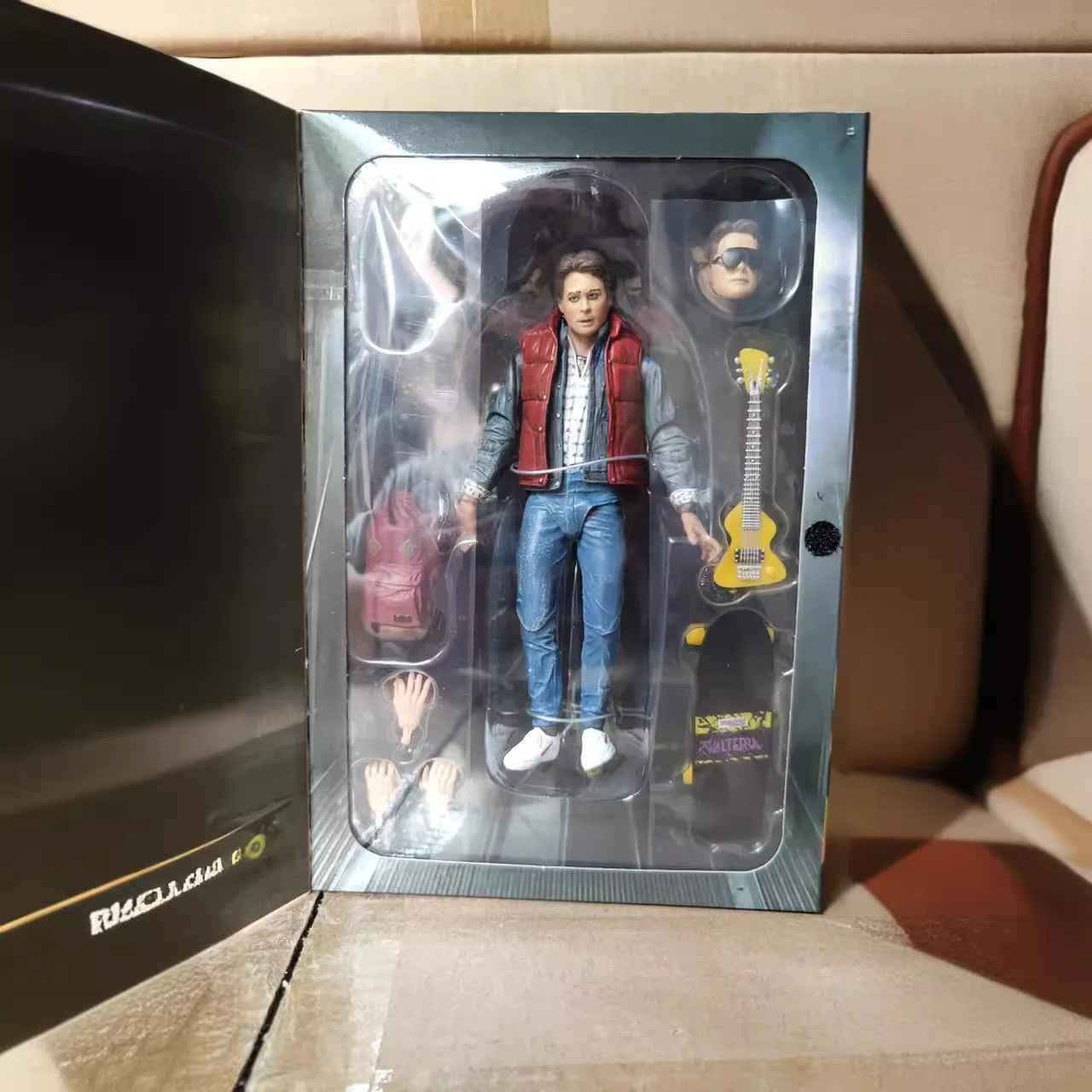 RITORNO AL FUTURO  ACTION FIGURE ULTIMATE MARTY MCFLY Con Scatola 🚘ED.GRATUITA