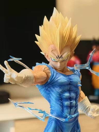 🔥 Dragon Ball 20Cm Majin Vegeta Action Figure PVC Anime Da Collezione