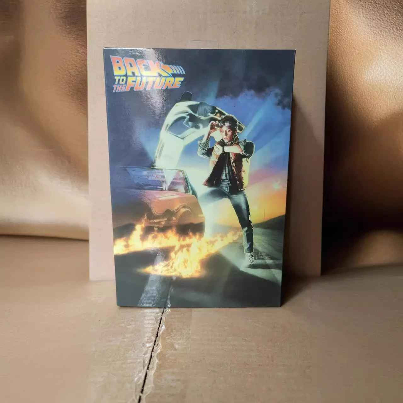 RITORNO AL FUTURO  ACTION FIGURE ULTIMATE MARTY MCFLY Con Scatola 🚘ED.GRATUITA