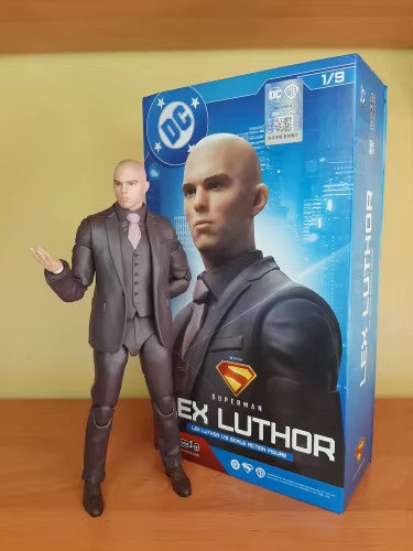 Lex Luthor Action Figure FondJoy | 🔥Superman 2025 Justice League 19 CM