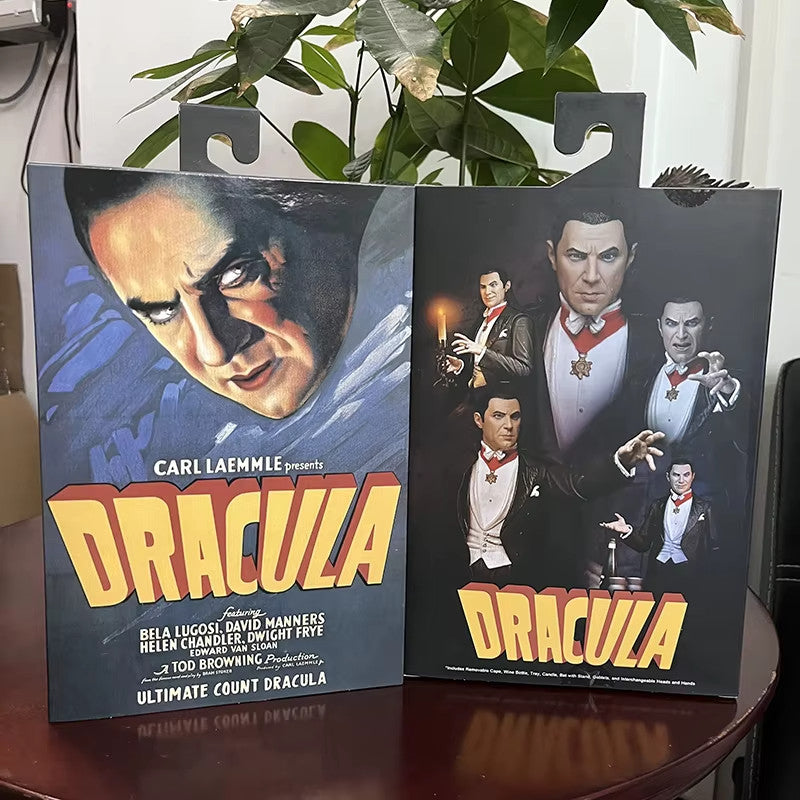 NECA Count DRACULA 18Cm Ultimate Action Figure  CON SCATOLA ORIGINALE