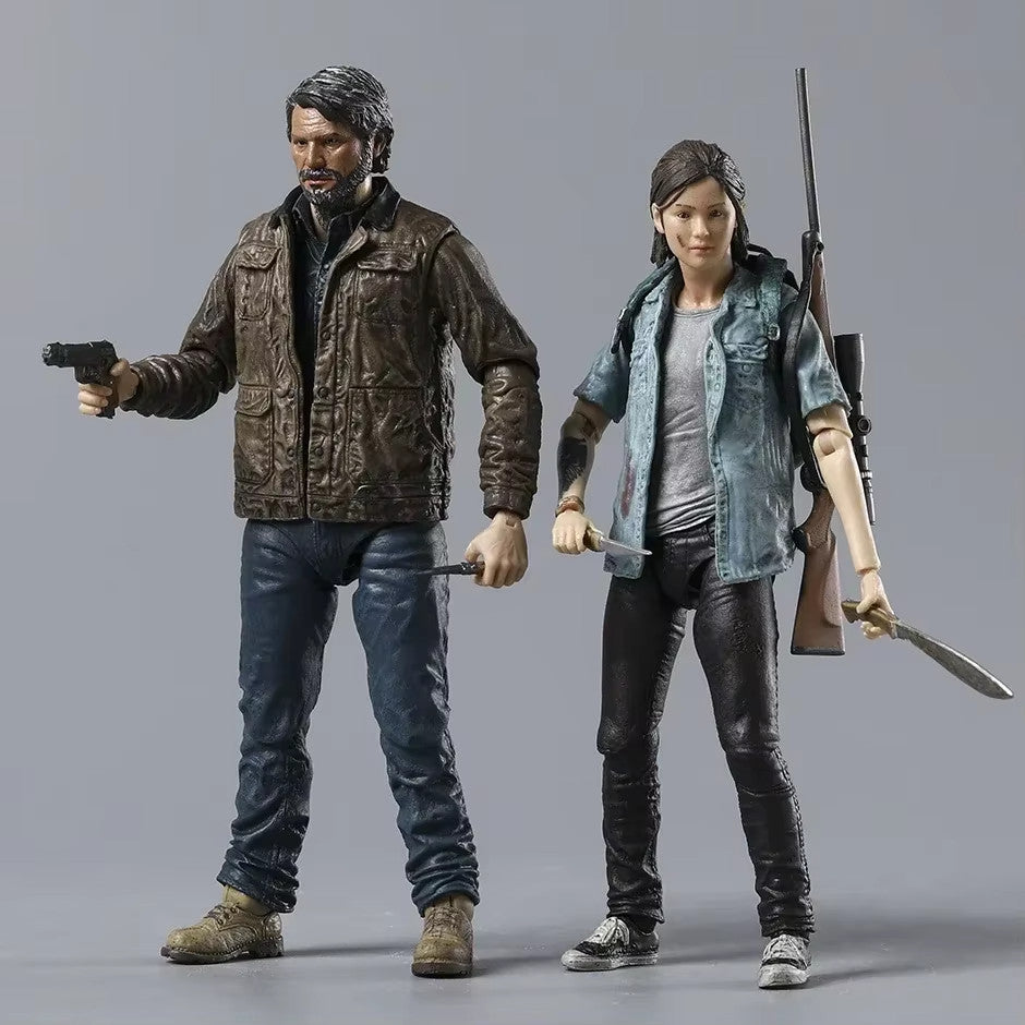 NECA The Last of Us 2 17CM Ultimate Joel e Ellie Action Figure CONFEZIONE DA 2