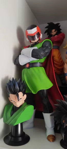 32 CM Dragon Ball Z Son Gohan Figure Pvc 🔥CON SCATOLA