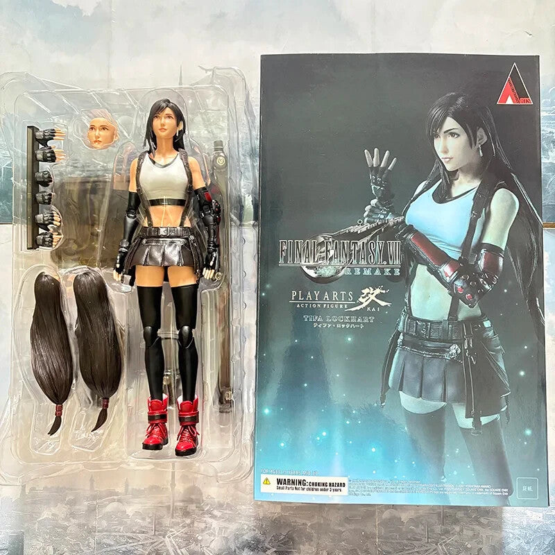 25 cm Kai Tifa Lockhart Action Figure | Figura da Collezione in PVC 🖤🔥