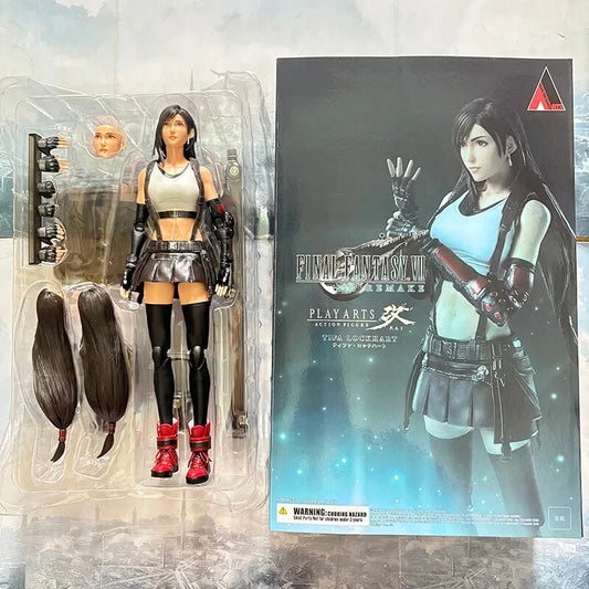25 cm Kai Tifa Lockhart Action Figure | Figura da Collezione in PVC 🖤🔥