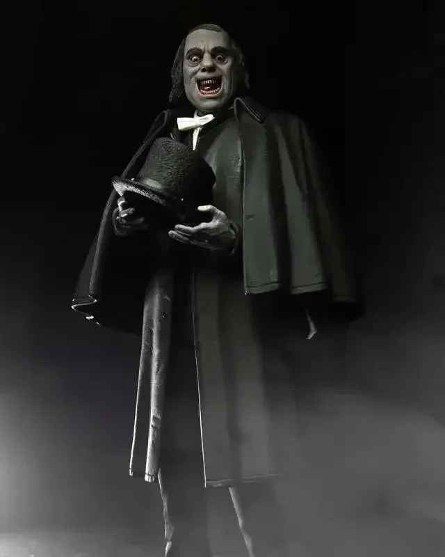 NECA LON CHANEY LONDON AFTER MIDNIGHT ULTIMATE PROFESSOR BURKE ACITON FIGURE 👕✅