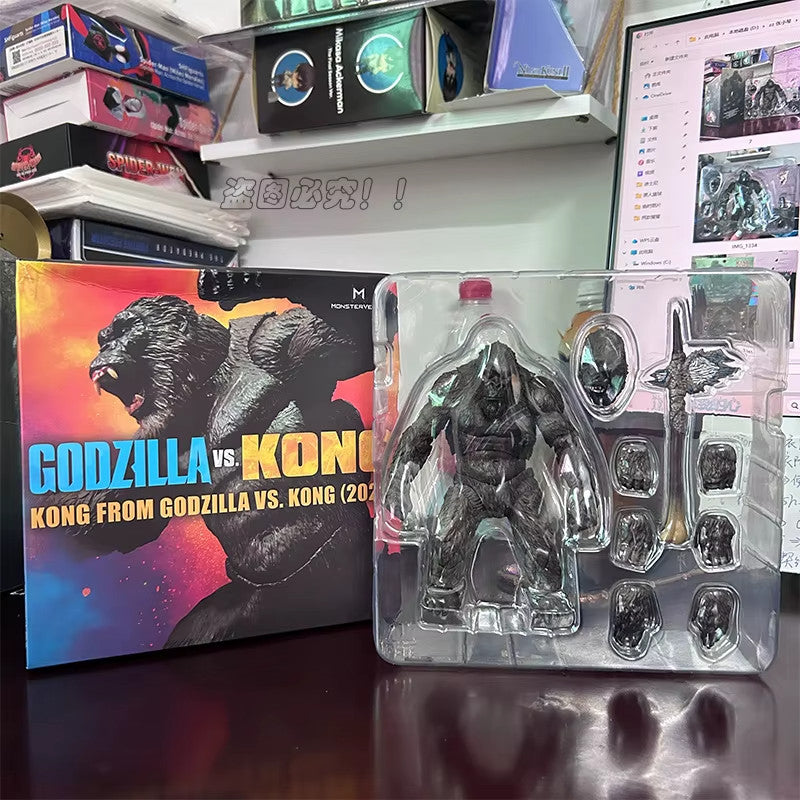 Neca ✅King Kong Action figure 18 CM Da Collezione Con 🎀Original Box