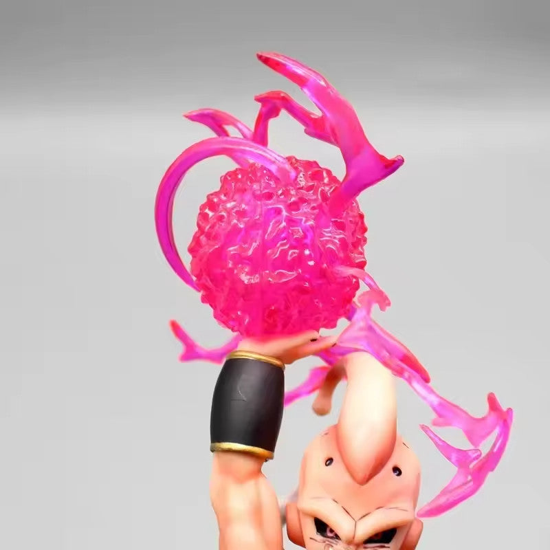 💥 Dragon Ball Z Action Figure Majin Buu 25cm PVC GK con Box – Anime DBZ