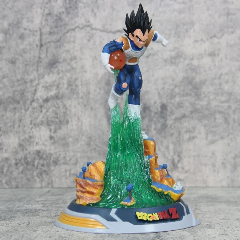 25 cmAction Figure Dragon Ball Z Vegeta  LED Collezione Gk🔥
