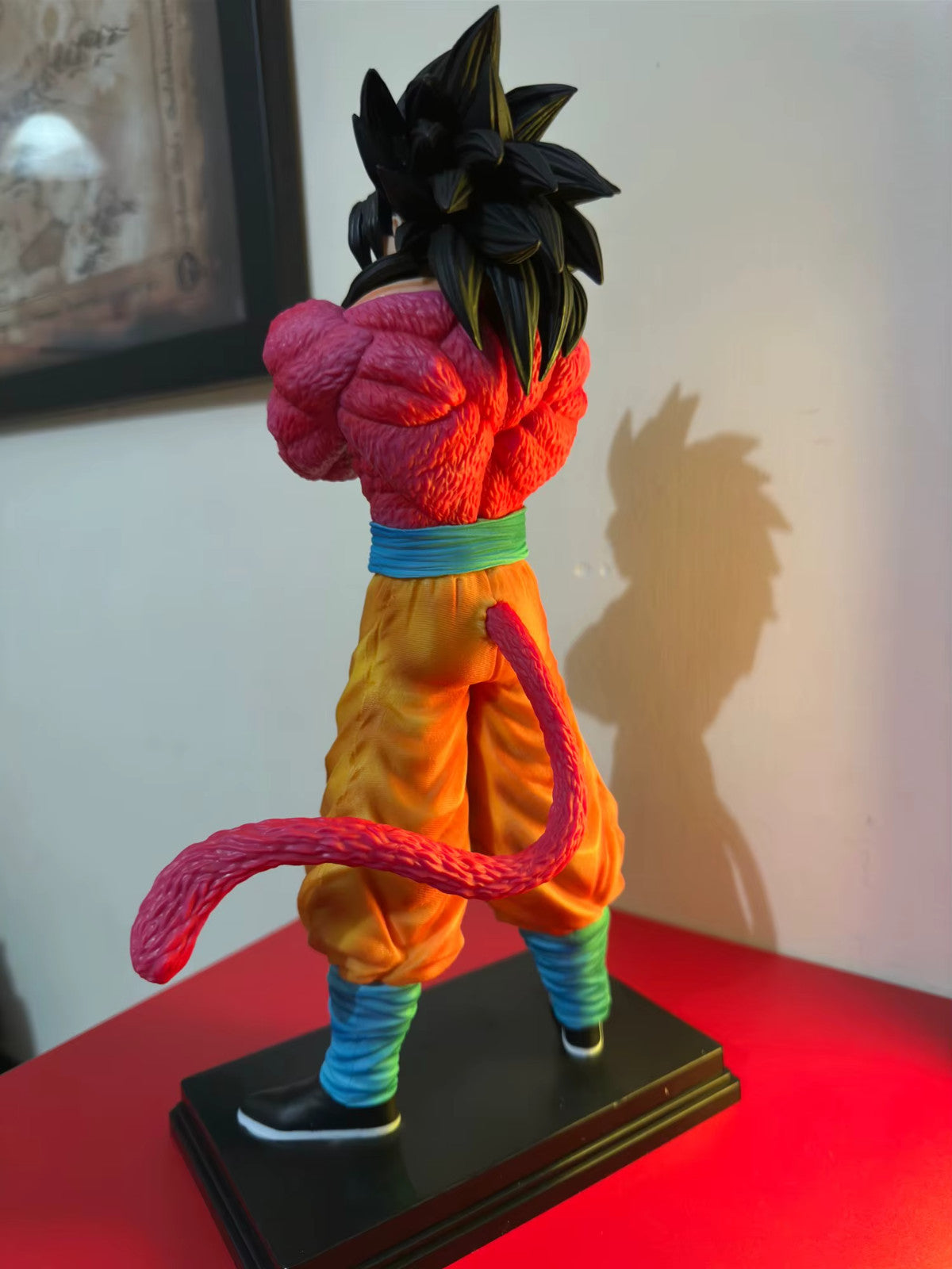 Anime Dragon Ball 32CM Son Goku SSJ4 ACTION FIGURE 🚛SPED.GRATUITA