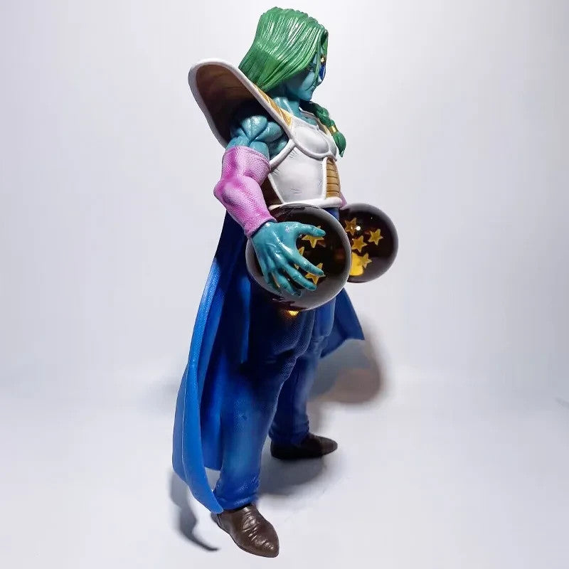Action Figure Dragon Ball Z – Zarbon 33CM con Sfere del Drago 🐉✨
