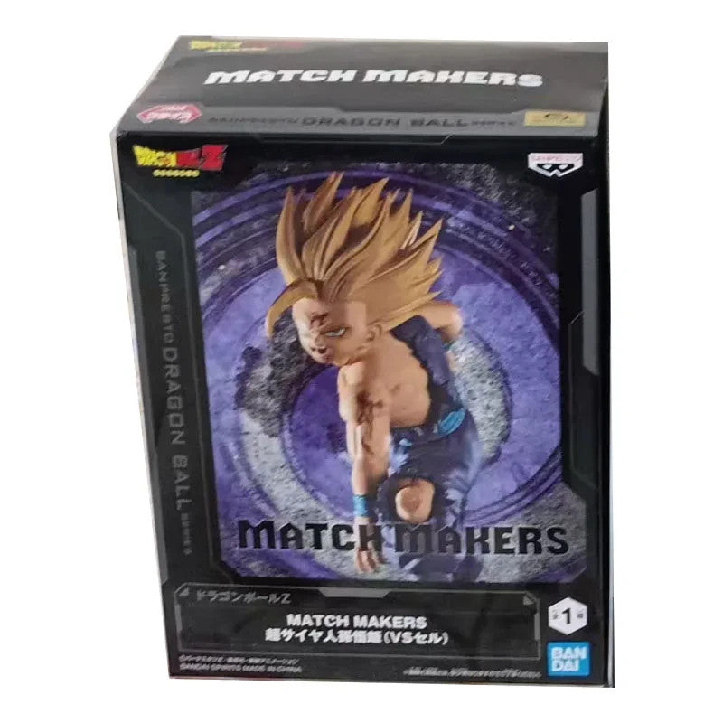 BANDAI Dragon Ball Z 🔥Super Saiyan Son Gohan vs Cell Match Makers Figure