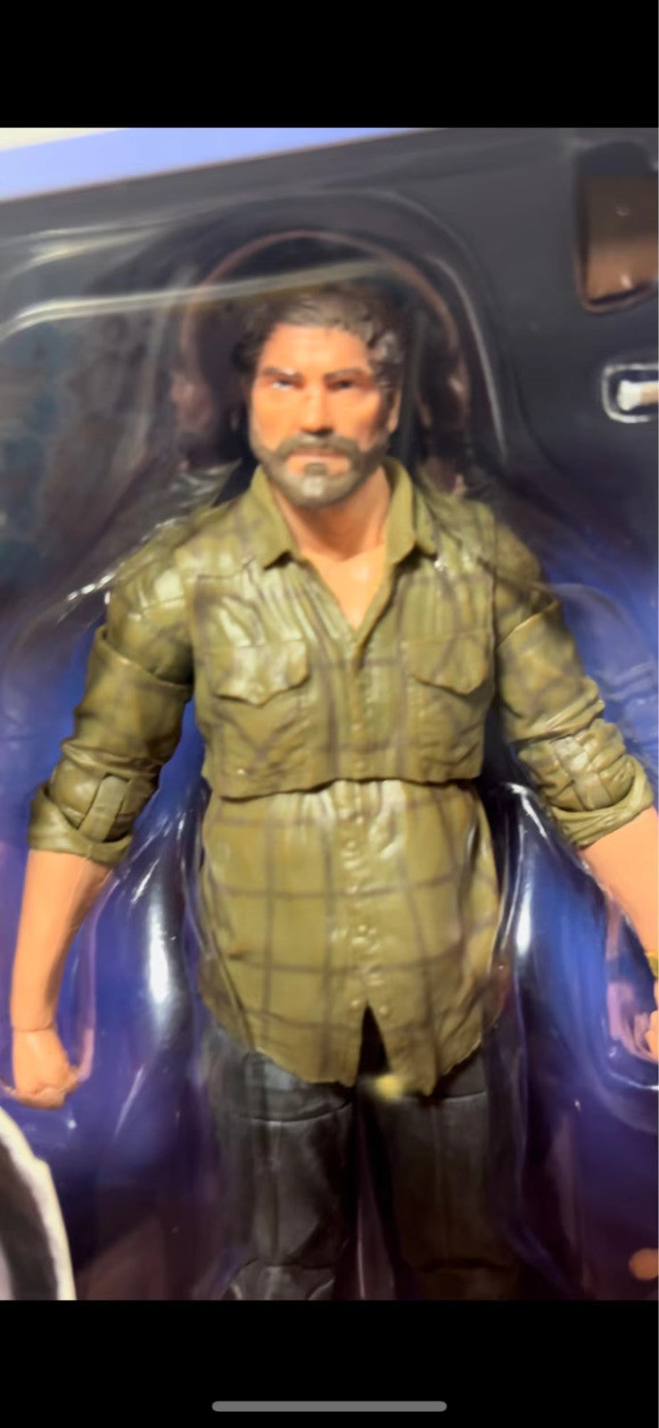 PlayStation The Last Of Us Part 2 Joel Ellie Action Figure 2pcs 18 cm e 15cm