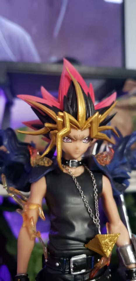 🎴 Yu-Gi-Oh! Yugi Muto 28cm Action Figure ✨ Duel Monsters 🃏 Da Collezione