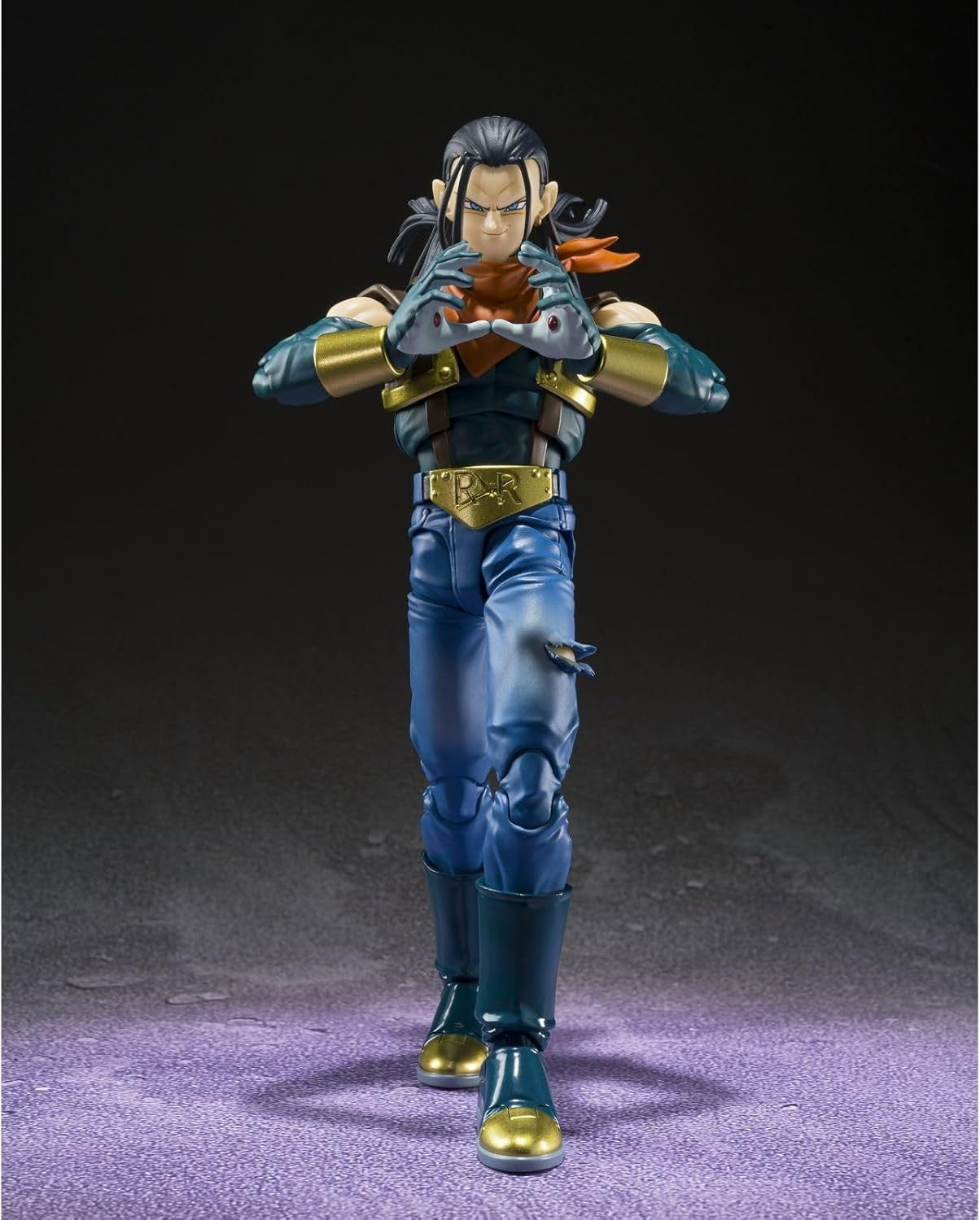 Bandai Dragon Ball GT 💥Action Figure SHF Super Android 17 18