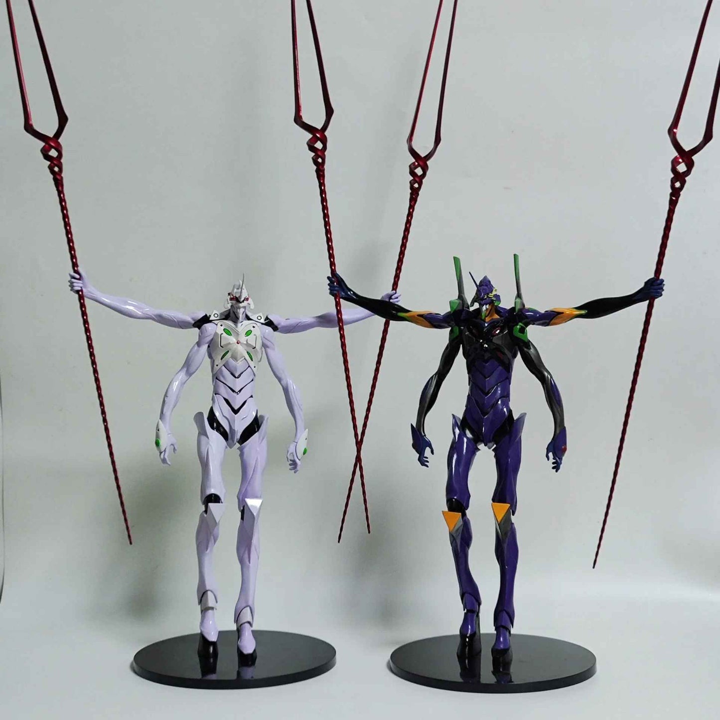 EVA EVANGELION-13 Mitico Risveglio Versione Cassius Lancia✅ SPED.GRATUITA