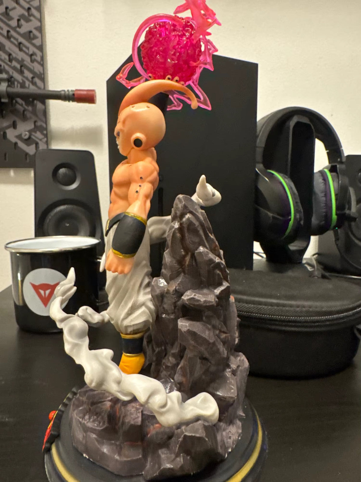 💥 Dragon Ball Z Action Figure Majin Buu 25cm PVC GK con Box – Anime DBZ