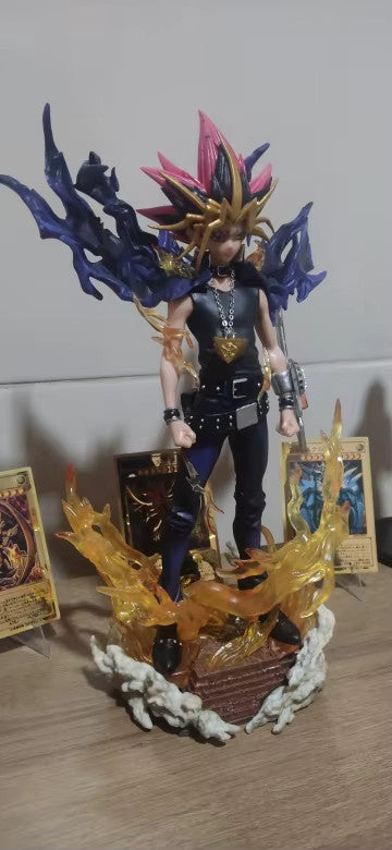 🎴 Yu-Gi-Oh! Yugi Muto 28cm Action Figure ✨ Duel Monsters 🃏 Da Collezione