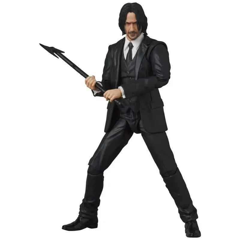 Mafex 212 John Wick Action Figure (John Wick: Chapter 4) CON SCATOLA