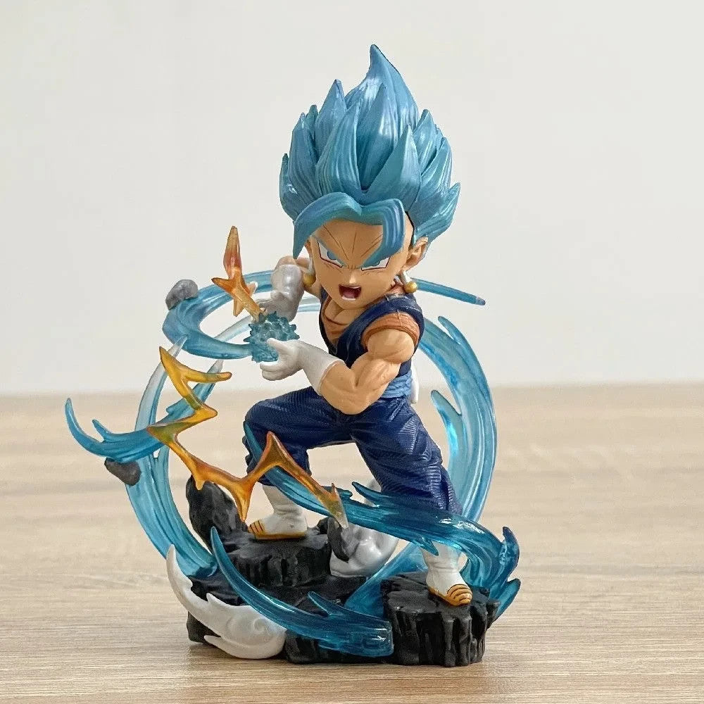 VEGETTO Dragon Ball Z  Ssj Blue Action Figure 11cm Dragon Ball Z 🔥