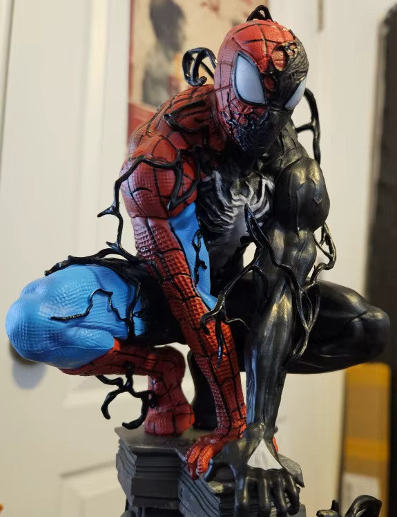 Spiderman Venom Symbiote Spider Man 38CM Action Figure CON SCATOLA