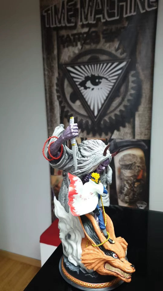 Naruto 29CM  Action Figure Minato Namikaze Hokage Anime Statue  WITH BOX