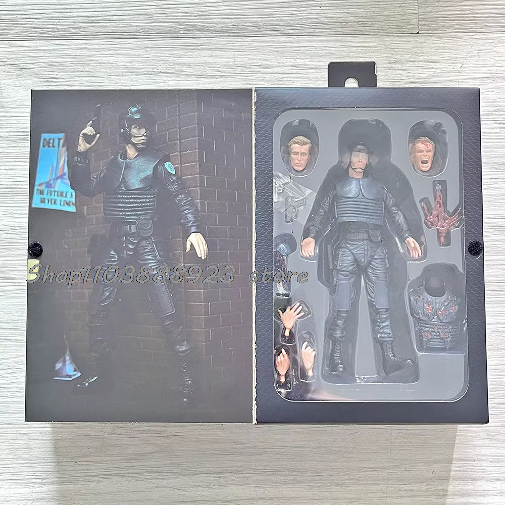 Robocop Action Figure Ultimate Alex J. Murphy  Film Anni 80 90 Neca