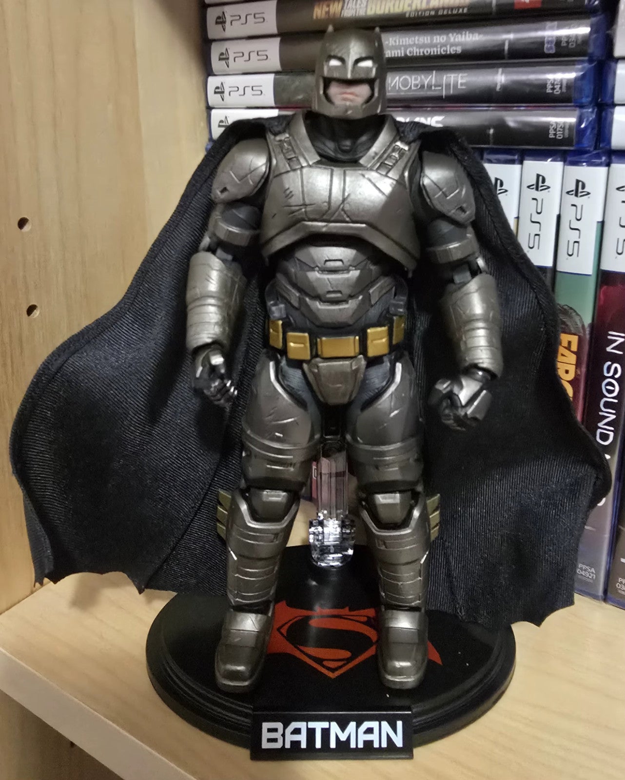 Batman 🦇 Action Figure DC Justice League Figure PVC 19Cm