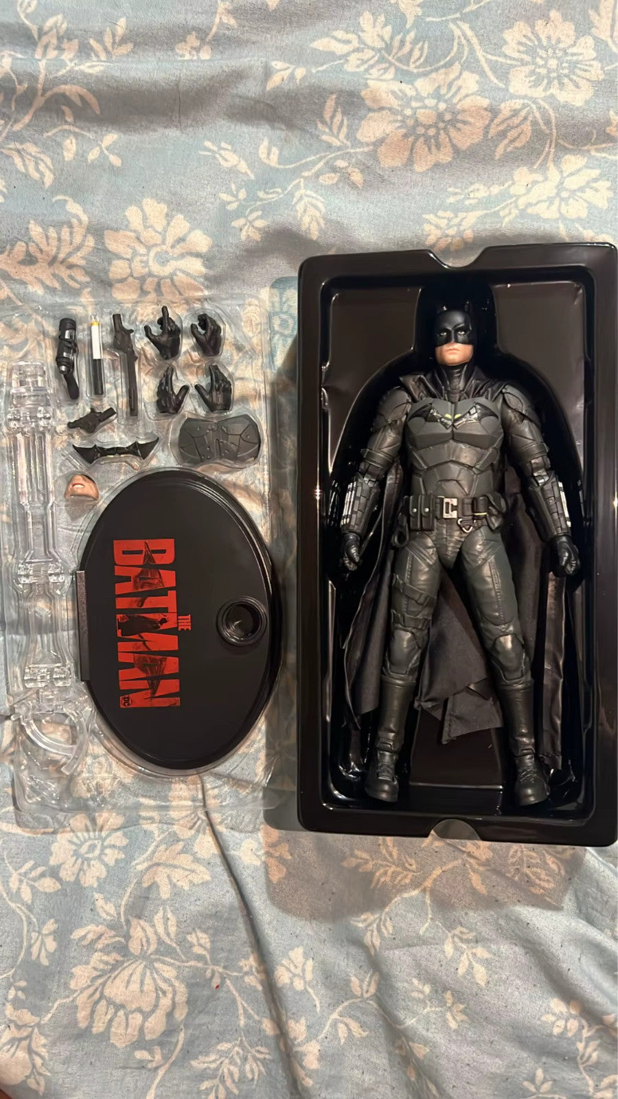 Robert Pattinson The Batman Action Justice League Figura ben Batman Anime Figure