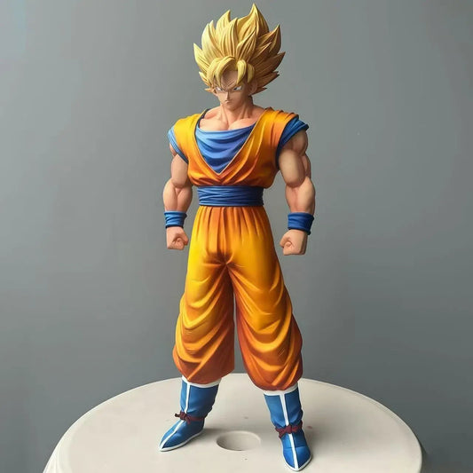 31.5 cm Dragon Ball Z Sjj1 Ssj2 ✅Action Figure Son Goku Super Saiyan