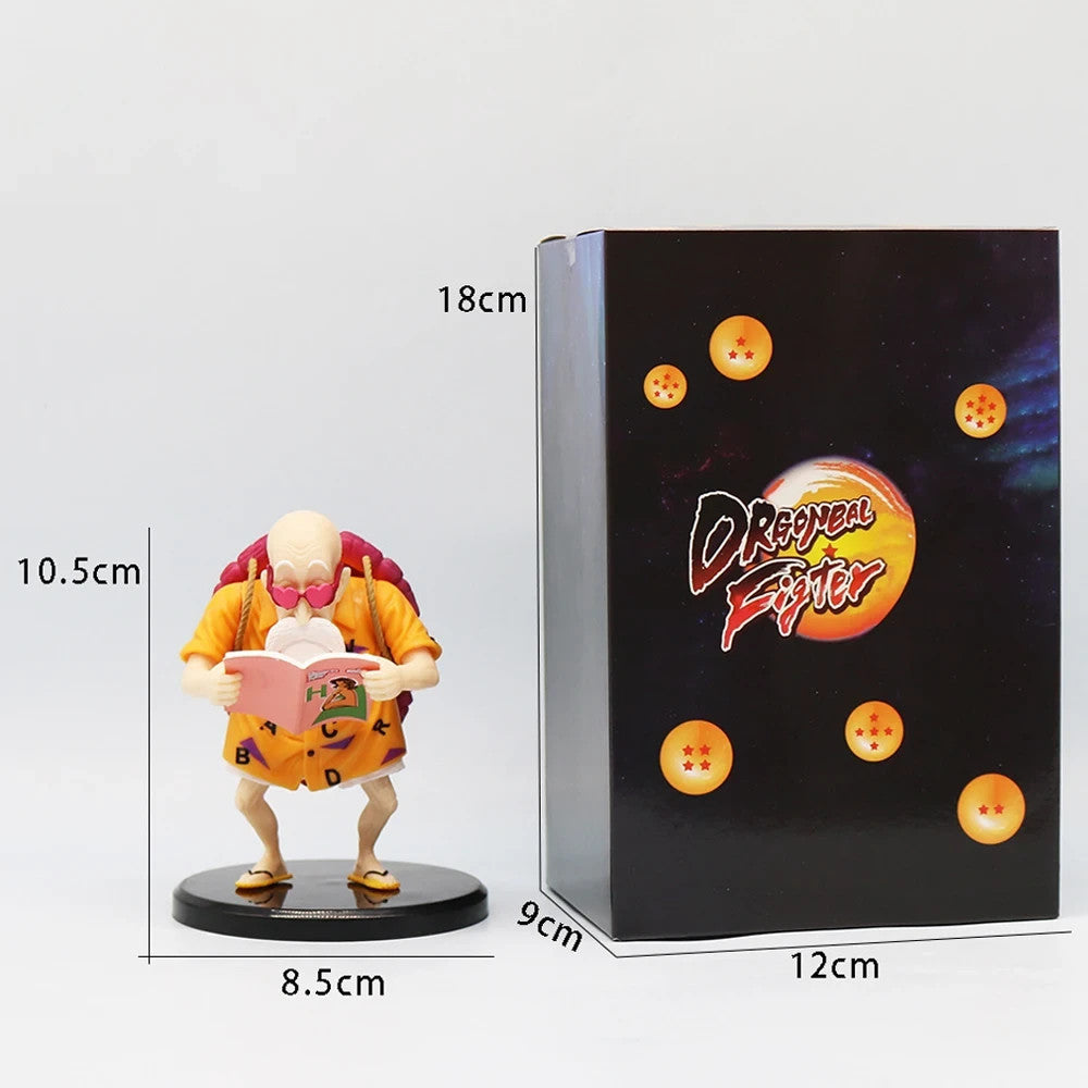 Dragon Ball Z - Master Roshi Action Figure - 10,5 cm PVC ANIME 🎀CON SCATOLA